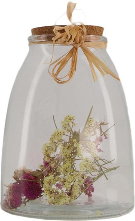 Immagine prodotto Dijk Bottiglia con fiori di vetro (Fiori secchi)