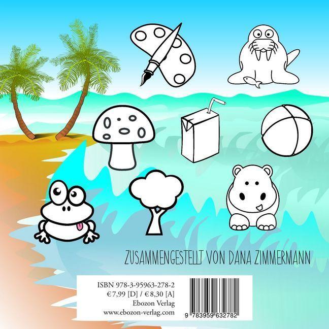 Produktbild Malbuch für Kinder