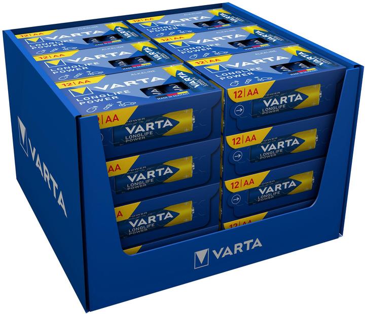 Image du produit Varta Longlife Power (12 pcs, AA, 2970 mAh)