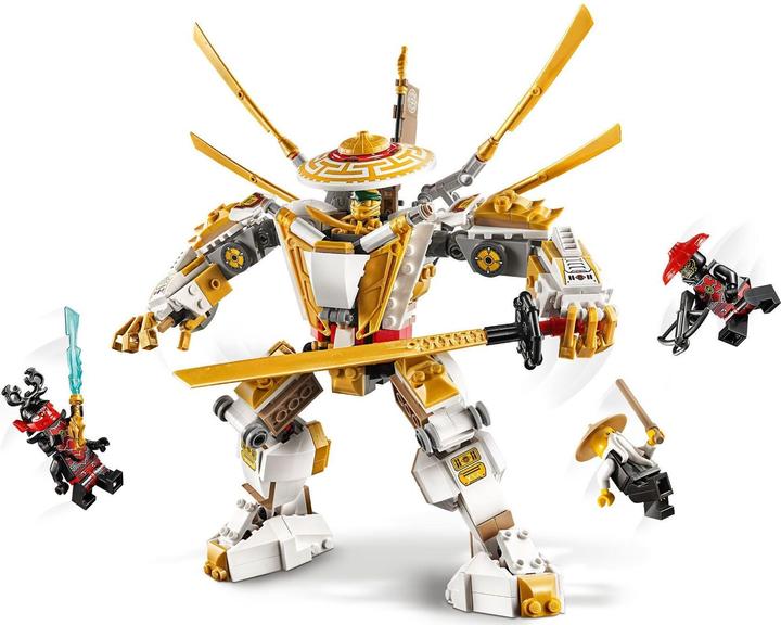 Immagine prodotto LEGO Mech d'oro (71702, LEGO Ninjago)