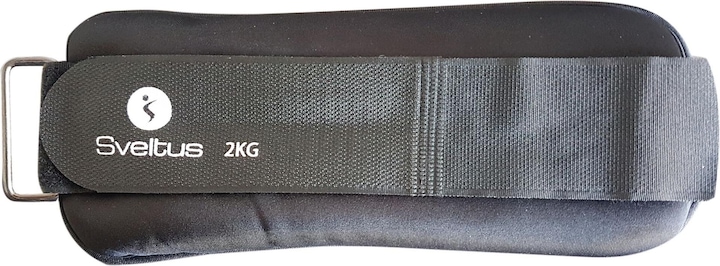 Actual product image Sveltus Weight bands legs (2 x 2 kg)
