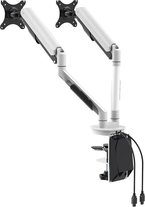 Produktbild Contini 2fach Monitor-Tischhalterung (Tisch, 30", 9 kg)