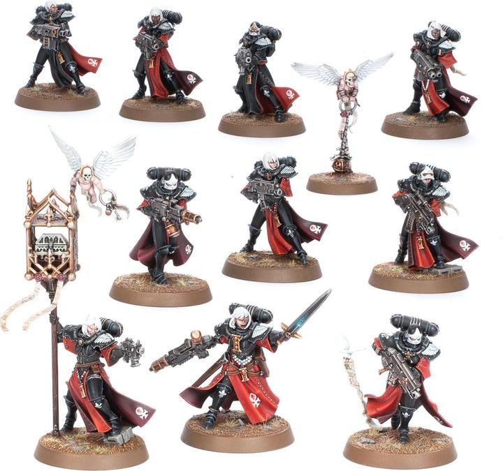 Produktbild Games Workshop Battle Sisters Squad - Dominions & Celestians