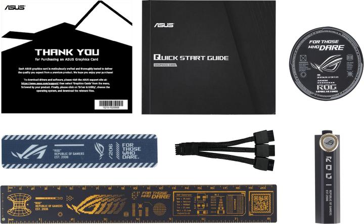 Actual product image ASUS ROG Strix GeForce RTX 5070 Ti OC (16 GB)