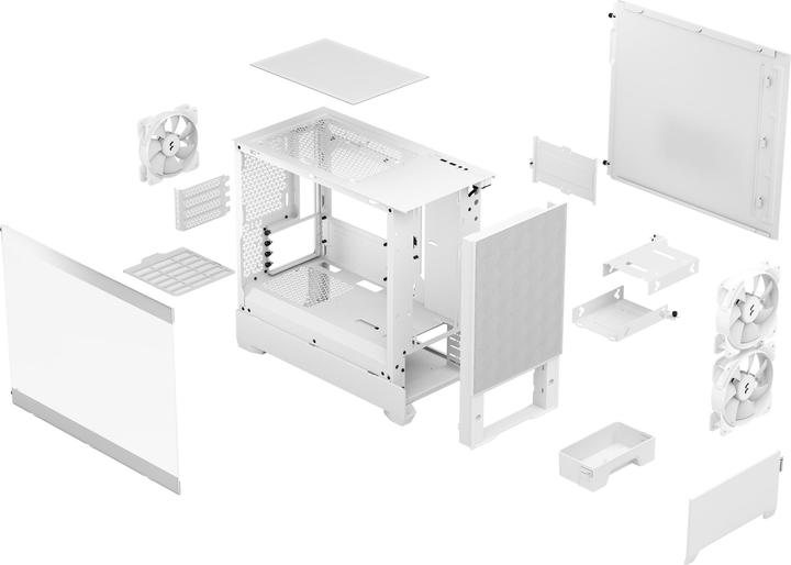 Image du produit Fractal Pop Mini Air RGB (mATX, Mini-ITX)