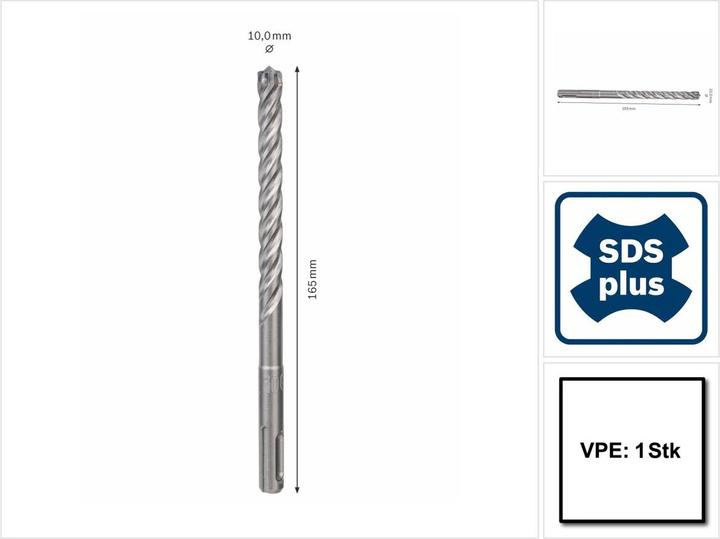 Image du produit Bosch Professional Zubehör 7X Foret (10 mm)