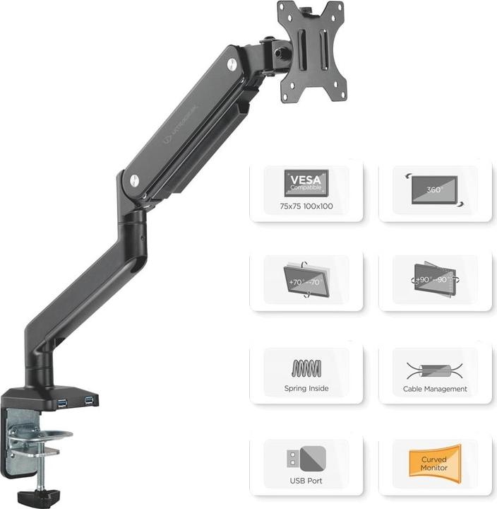 Image du produit Ultradesk Branch Single (Tables, 32")
