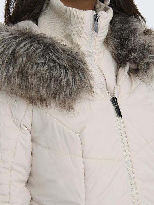 Immagine prodotto Only Cappotto con cappuccio trapuntato (M)