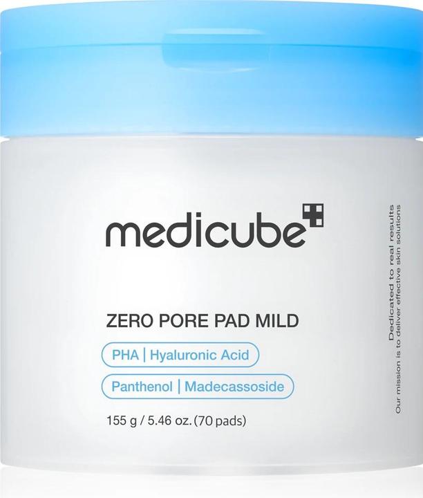 Actual product image Medicube Zero Pore Pad Mild (155 ml)