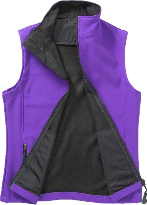 Actual product image Regatta Mens Printable Softshell Body Warmer (L)