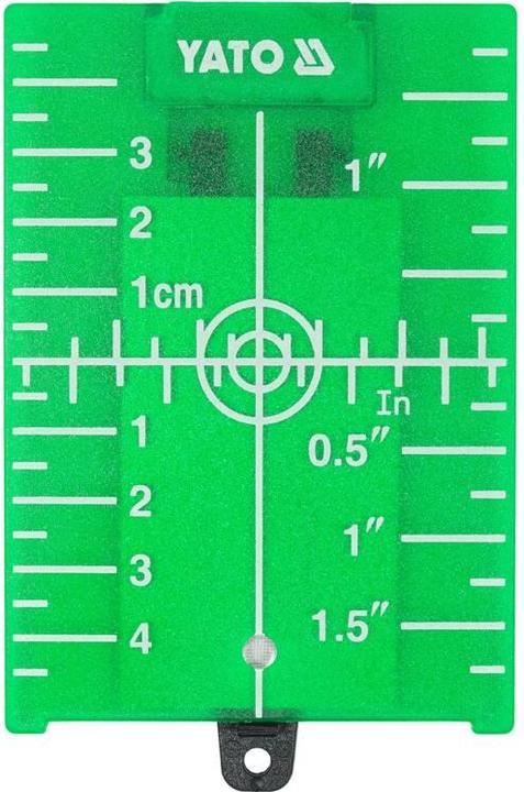 Actual product image Yato Plate positioning to the green laser (10.50 cm)