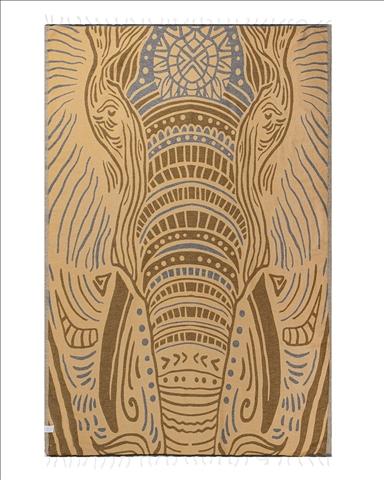 Produktbild Sand Cloud Beach Towels - Thunder The Elephant - Large