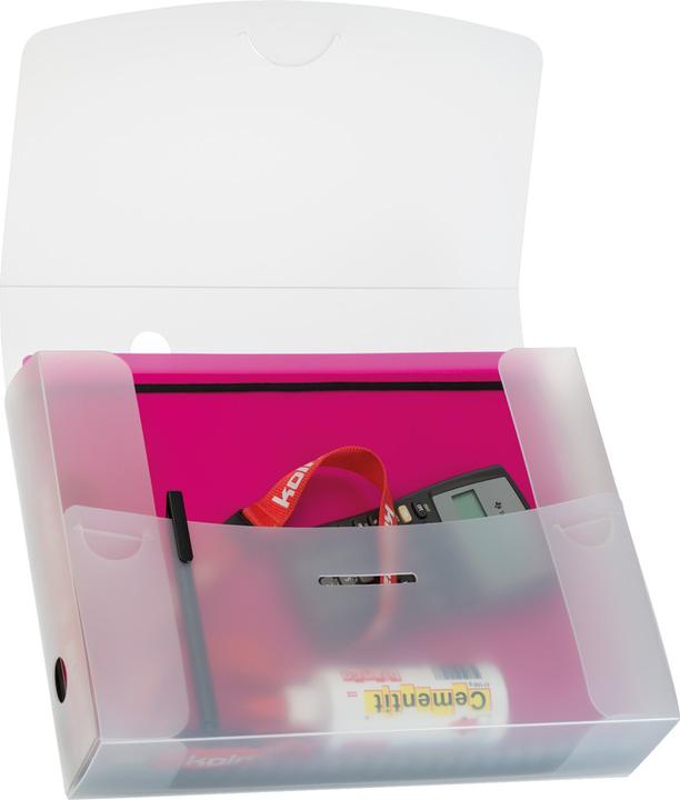 Produktbild Kolma Sammelbox Easy A4 Füllhöhe 7.5 cm farblos (A4, 1x)