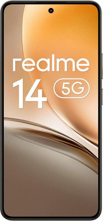 Productafbeelding realme 14 (256 GB, Storm Titanium, 6.67", Dubbele SIM, 5G)