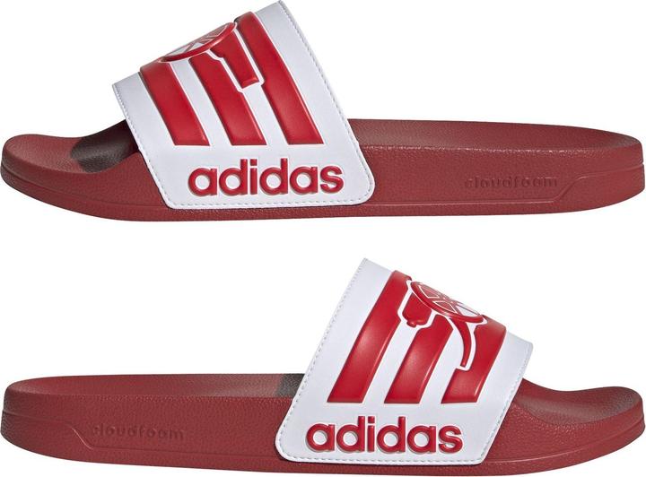 Actual product image Adidas Arsenal Adilette Sandals 2025/26 (38)