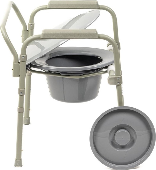 Actual product image Składane krzesło toaletowe (Lavatory)