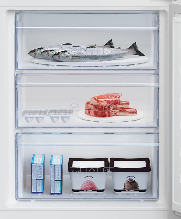 Actual product image Beko BCSA283E4SN (271 l)