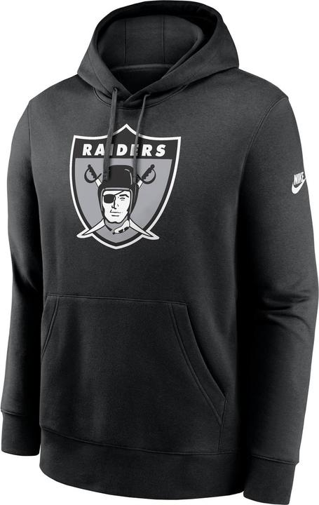 Actual product image Nike Las Vegas Raiders Club Fleece Hoodie L (L)