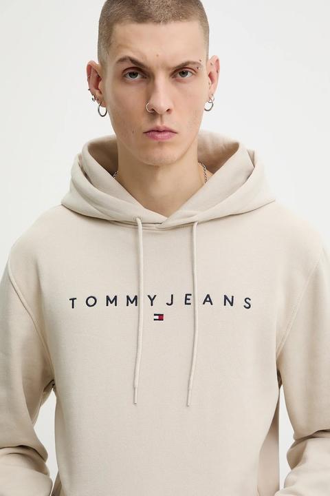 Produktbild Tommy Jeans Linear Logo Kapuzenpullover (S)
