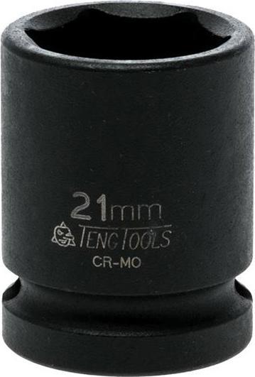 Actual product image Teng Hexagon 6-point Impact Socket (21 mm)