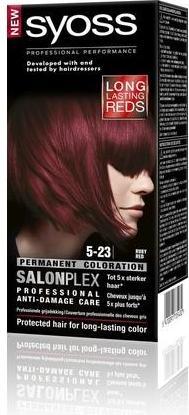 Produktbild Syoss Color Baseline Hair Dye 5-23 Ruby Red (5-23 Ruby Red)