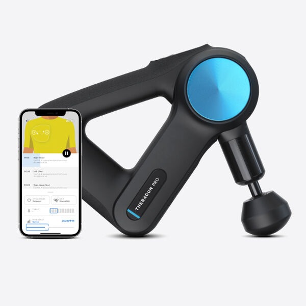Actual product image Therabody Theragun Pro