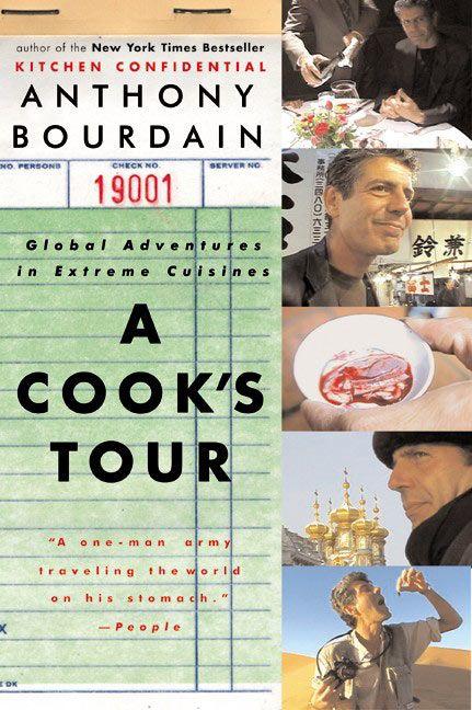 Produktbild A Cook's Tour (Englisch, Anthony Bourdain, 2002)