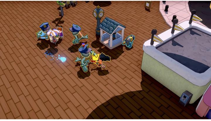 Actual product image Game DC Justice League Cosmic Mayhem SWITCH (Switch, Switch Lite, Switch OLED, DE)