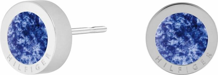 Tommy Hilfiger StylovÃ© ocelovÃ© nÃ¡uÅnice pecky Iconic Circle 2780661 (Acier inoxydable)