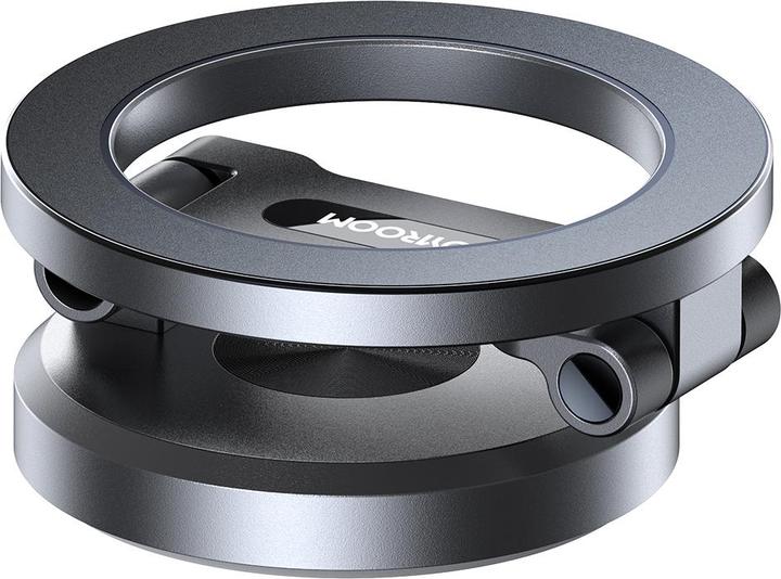 Produktbild Joyroom JR-ZS403 faltbare magnetische Autotelefonhalterung am Armaturenbrett – Grau