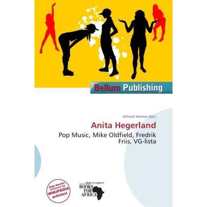 Anita Hegerland, Fachbücher