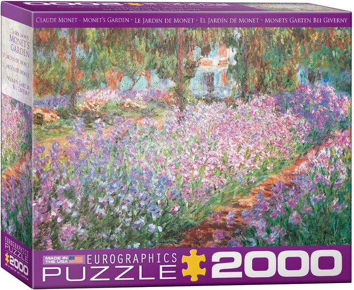 Immagine prodotto Eurographics Monets Garten, Monet (2000 pezzi)