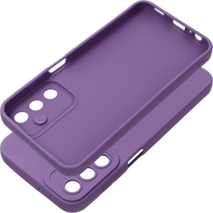 Actual product image Roar Headphone case case LUNA for SAMSUNG A15 4G / A15 5G Violet (Samsung Galaxy A15 5G)