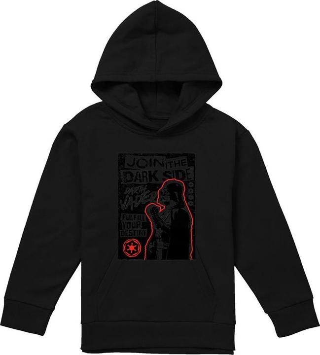 Produktbild Star Wars Join The Dark Side Kapuzenpullover (128)
