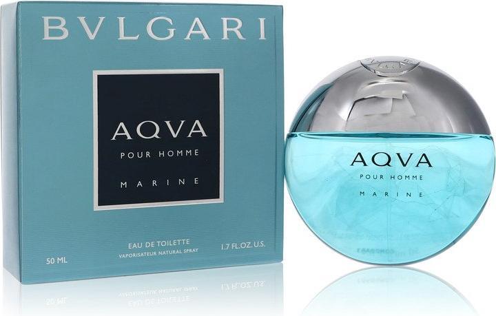 Image du produit Bulgari Aqva Marine (Eau de toilette, 50 ml)