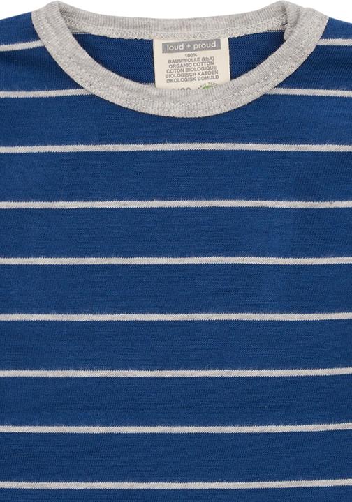 Immagine prodotto loud + proud Camicia a maniche lunghe a righe ultra (74)