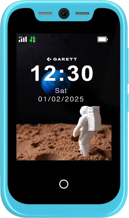 Produktbild Garett Smartphone OneKid Blue - telefon pro děti, s rodičovským dohledem, modrý