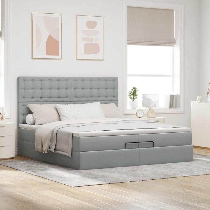 Image du produit vidaXL Ottoman-Bett (200 x 200 cm)