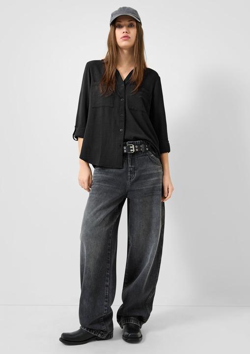 Immagine prodotto s.Oliver Bluse Bluse mit Turn-up (34)