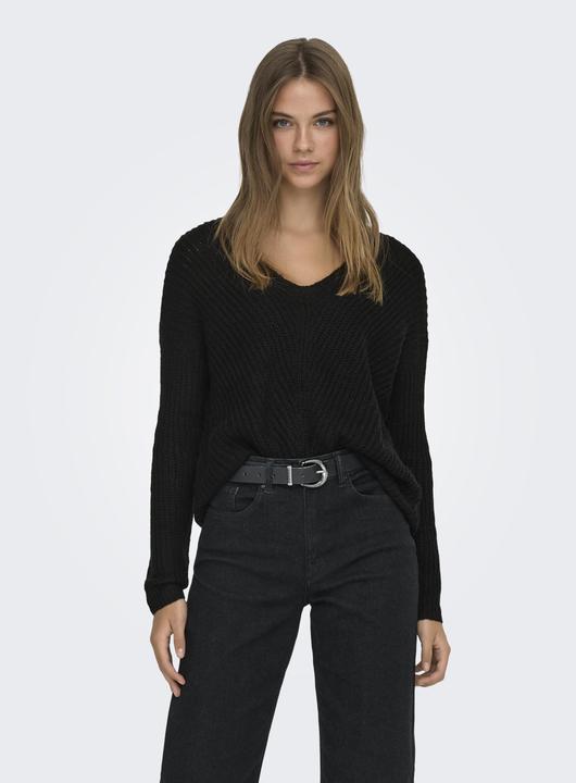 Produktbild JdY V-Ausschnitt Strickpullover (M)