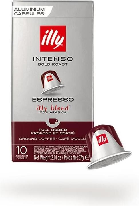 Illy Espresso Intenso (10 x Port.)