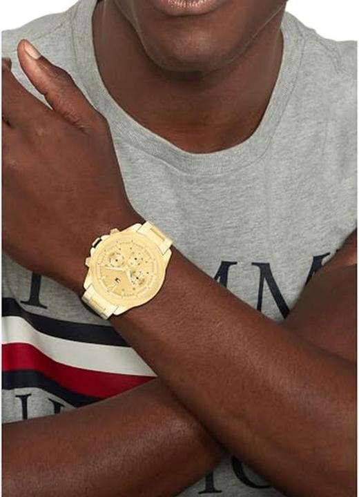 Produktbild Tommy Hilfiger Lars (Uhr mit Schmuckstein, 46 mm)