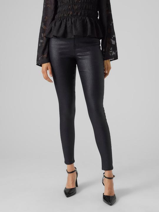 Actual product image Vero Moda VMSOPHIA HR SKINNY COATED JEANS Trousers (30)