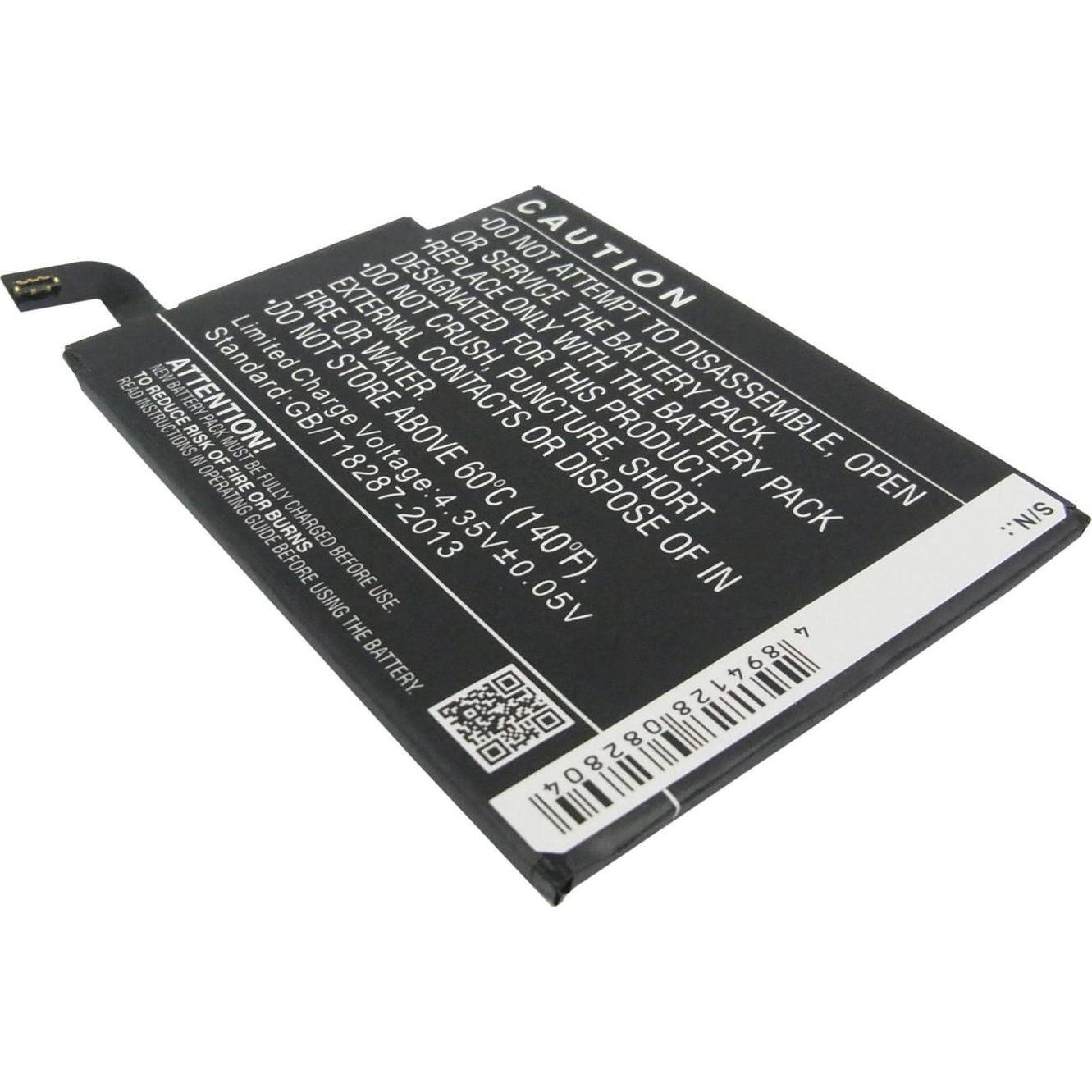 Thumbnail - CoreParts Battery for Nokia Mobile (Akku), Mobilgerät Ersatzteile, Schwarz