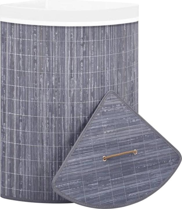 Produktbild vidaXL Eck-Wäschekorb (60 l)