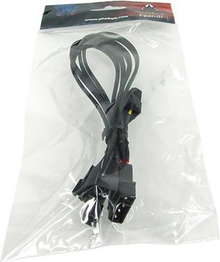 Produktbild Phobya Y-Adapter 4Pin Molex