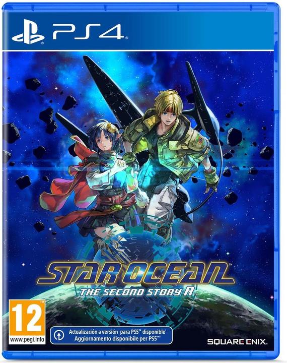 Image du produit Square Enix Star Ocean Second Story R (PS4, IT)