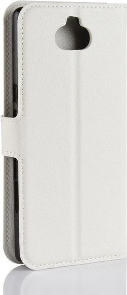 Actual product image MU Classic Litchi Leather Bookcover Series (Sony Xperia 10 Plus)