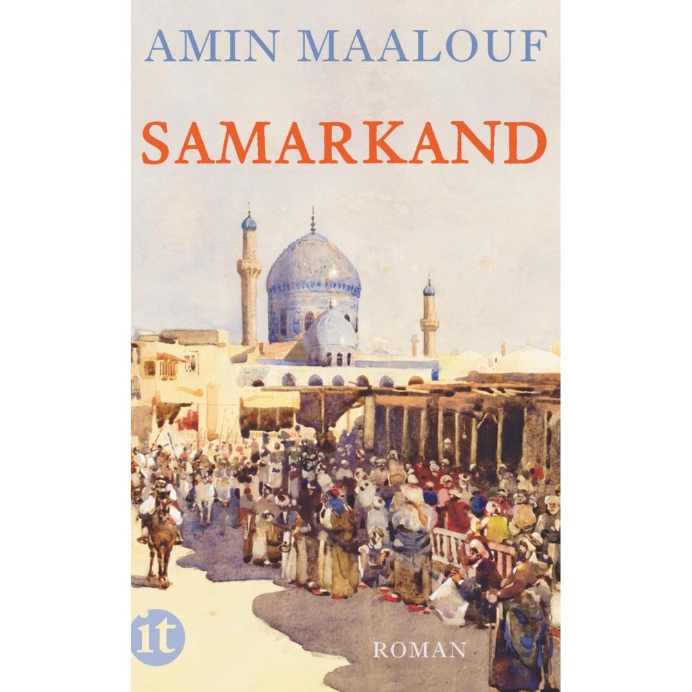 Samarkand, Belletristik von Amin Maalouf, Widulind Clerc-Erle