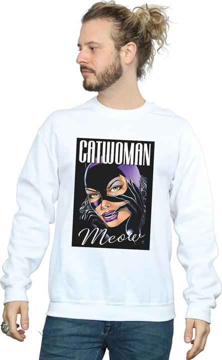 Produktbild Batman Catwoman Feline Fatale Sweatshirt aus Baumwolle (M)